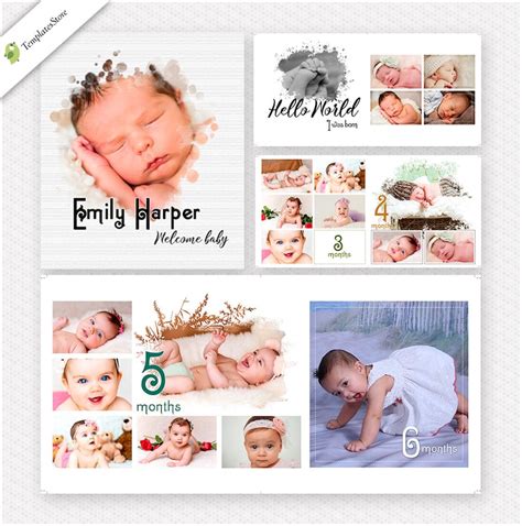 baby first year photo book uk